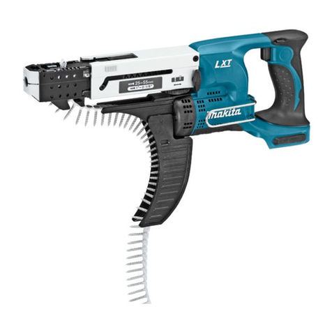 Makita DFR540 User manual