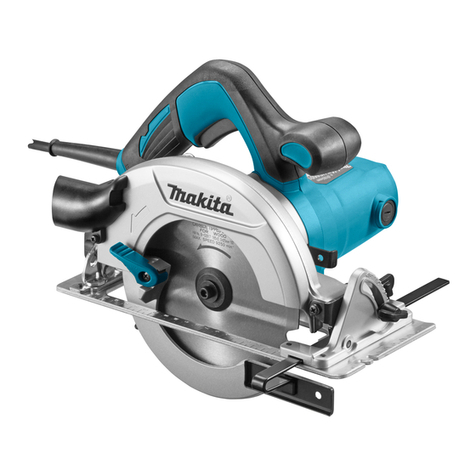 Makita HS6601 User manual