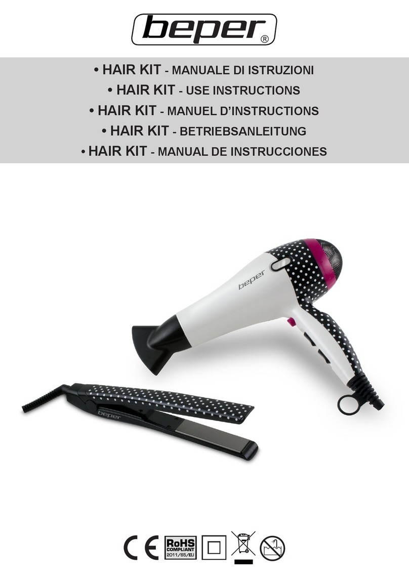 Beper 2000W use instructions