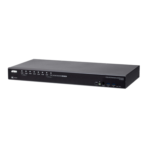 ATEN CS19208 user manual