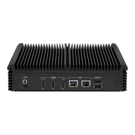 DT Research DT1363 Basic operation guide
