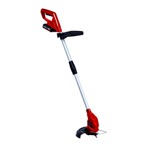 EINHELL GC-CT 18 Li User manual