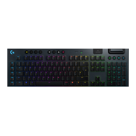 Ligitech G915 User manual