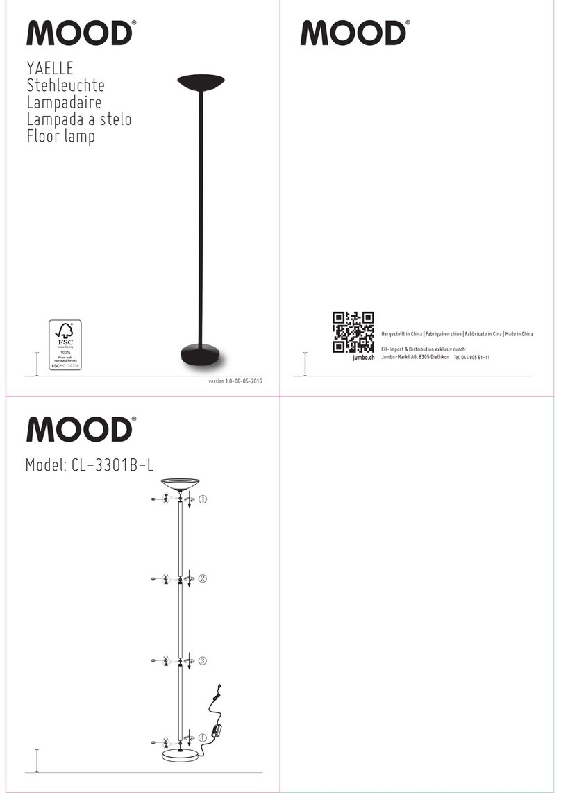 MOOD YAELLE Installation Notice
