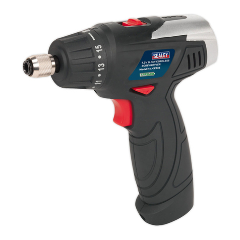 Sealey CP72S User manual