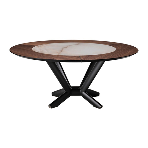 Cattelan Italia PLANER KER-WOOD Assembling instructions