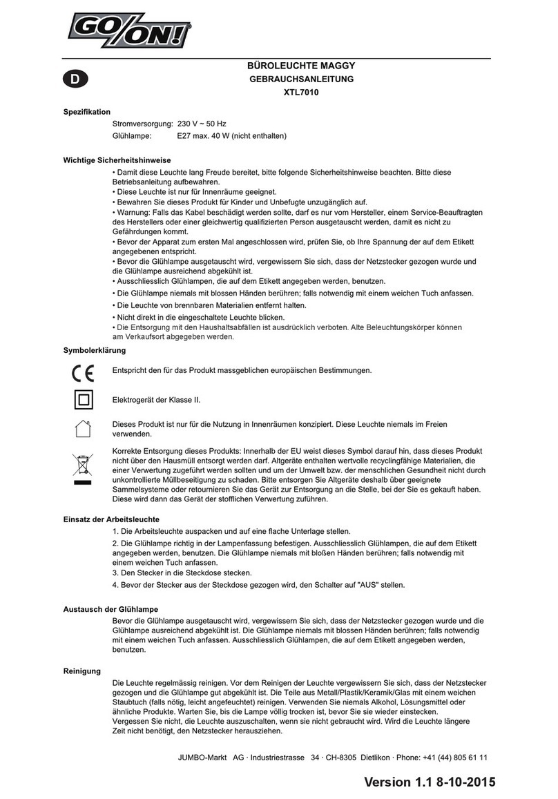 Go-On MAGGY instructions