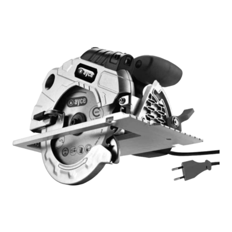 Ayce BGCS-1600L-III User guide