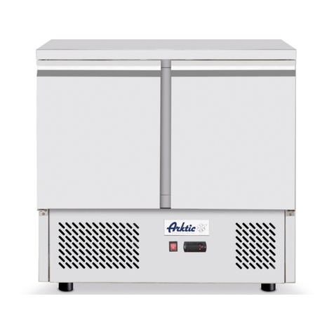 Arktic KITCHEN LINE 232019 User manual