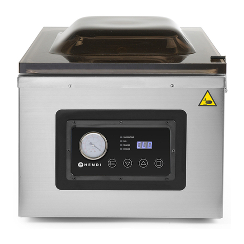 Hendi PROFI LINE 410 User manual