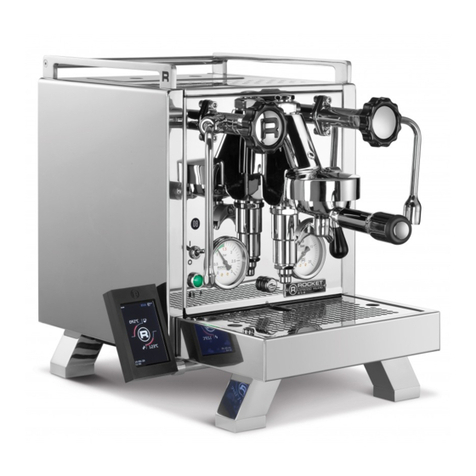 Rocket Espresso R58 instructions