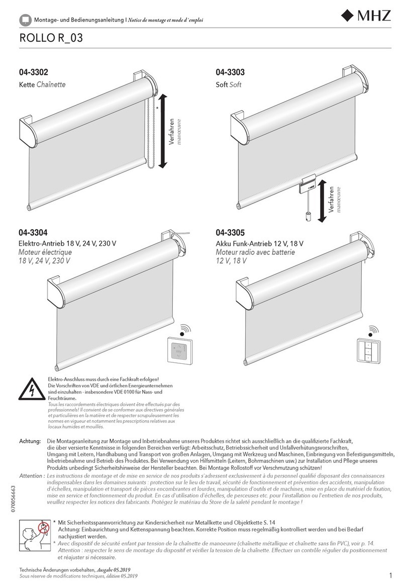 MHZ 04-3302 manual