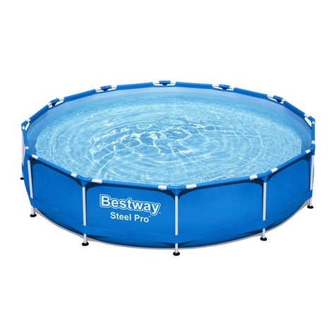Bestway Steel Pro 56677 owner's manual