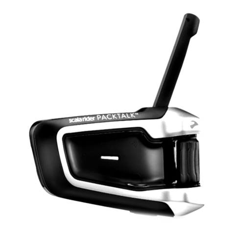 DMC cardo PACKTALK SKI manual
