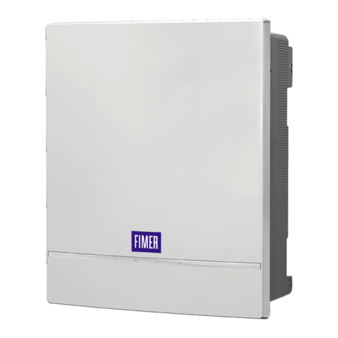 Fimer PVS-20-TL-SXD product manual