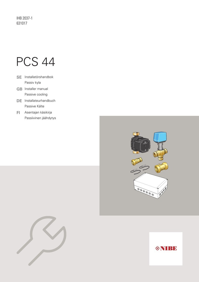 Nibe S Series Installer manual