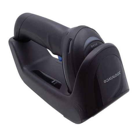 Datalogic Gryphon I GBT/GM4200 Series Quick reference guide