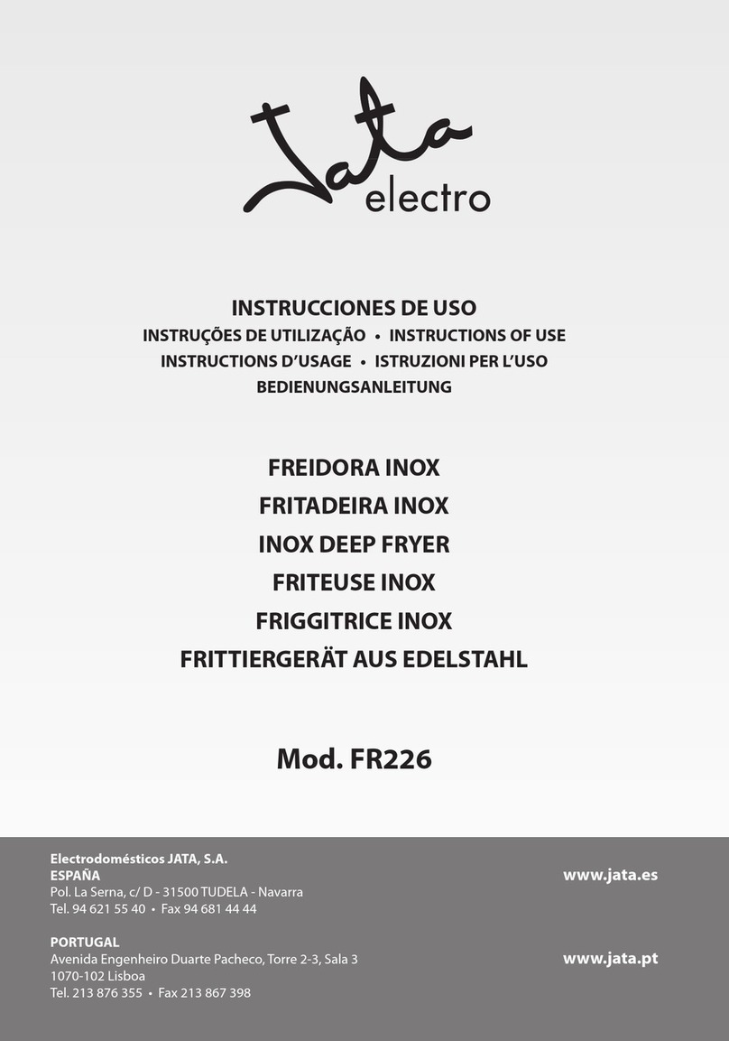 Jata electro FR226 Instructions for use