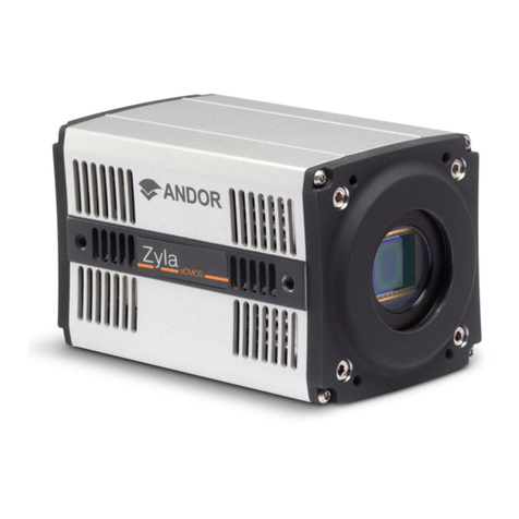 Andor Technology Zyla sCMOS 4.2 PLUS Hardware guide