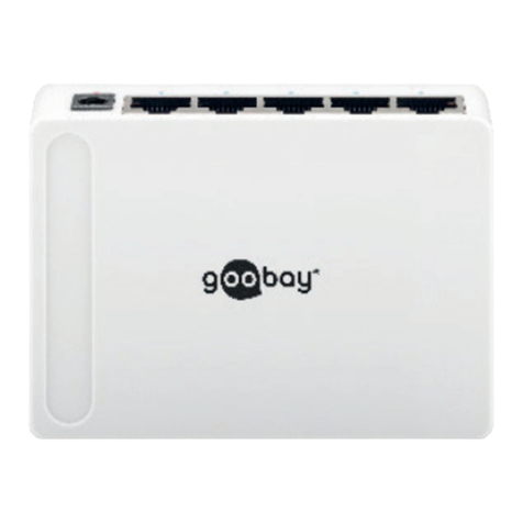 Goobay 71223 user manual