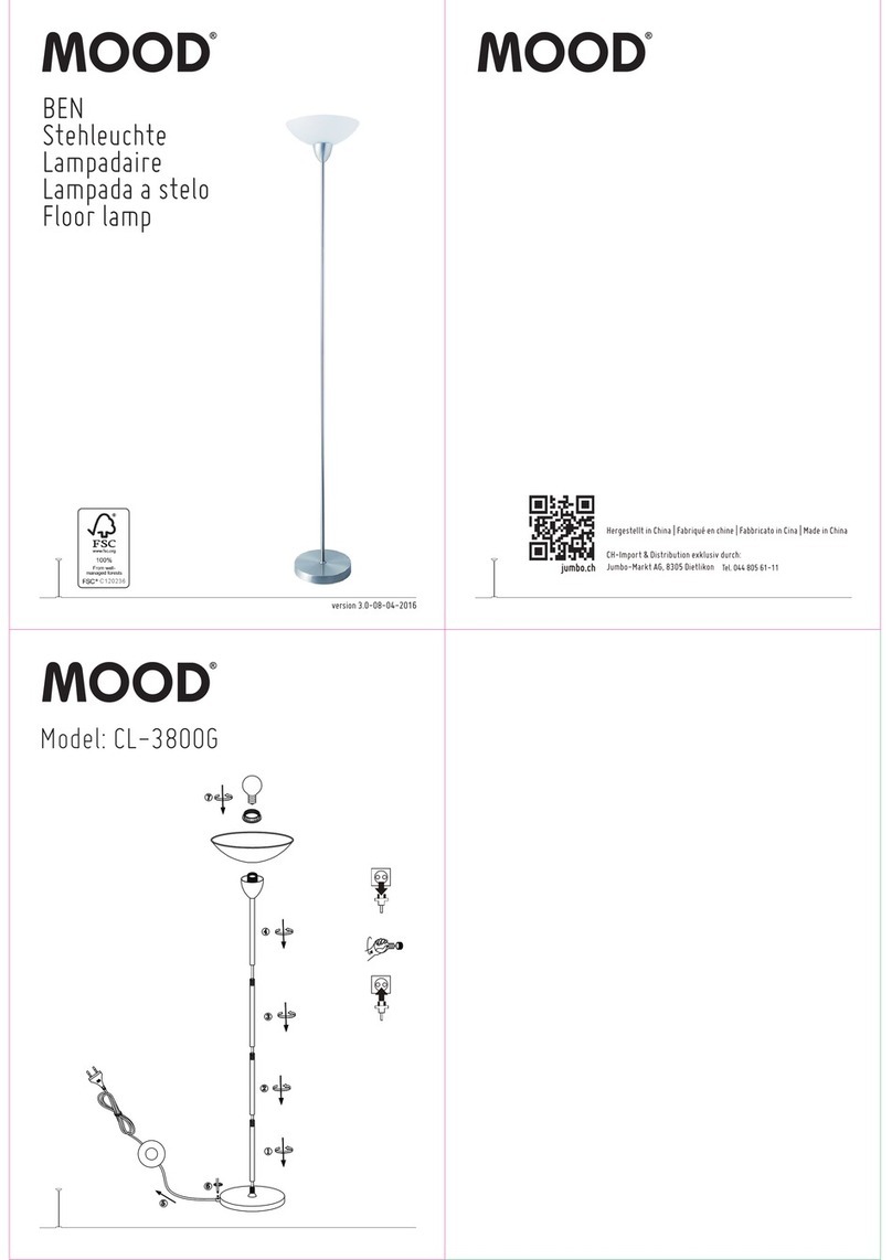 MOOD BEN quick start guide
