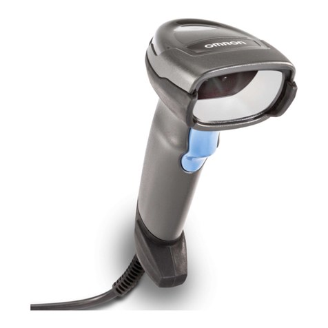 Omron MICROSCAN V410-H User manual