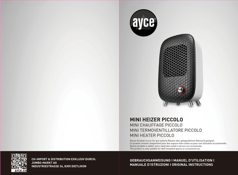 Ayce PICCOLO User manual