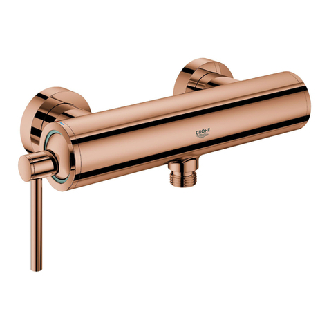 Grohe Atrio 32 650 manual