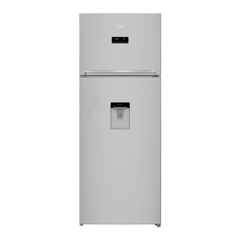 Beko RDNE455E20DS user manual