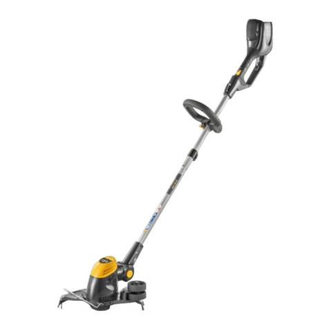 Stiga TR 48 LI User manual