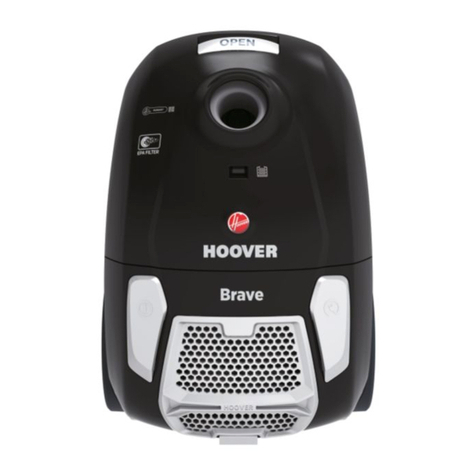 Hoover BV20PAR user manual