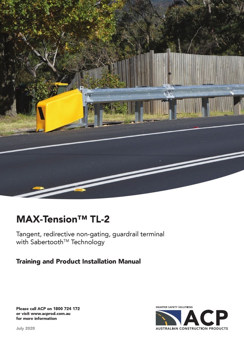 ACP MAX-Tension TL-2 Training and Product Installation Manual