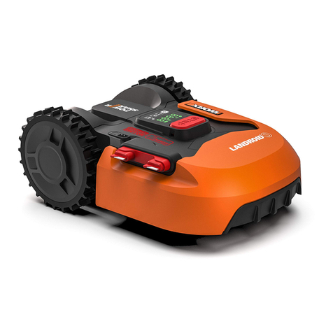 Worx Landroid S 300 Specification sheet