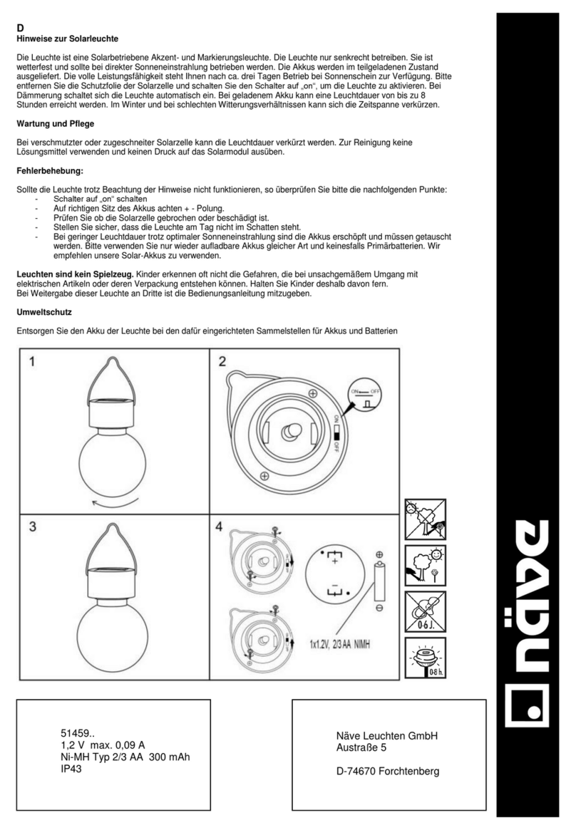 Nave 51459 Series quick start guide