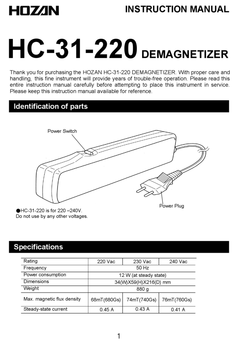 HOZAN НС-31-220 instruction manual