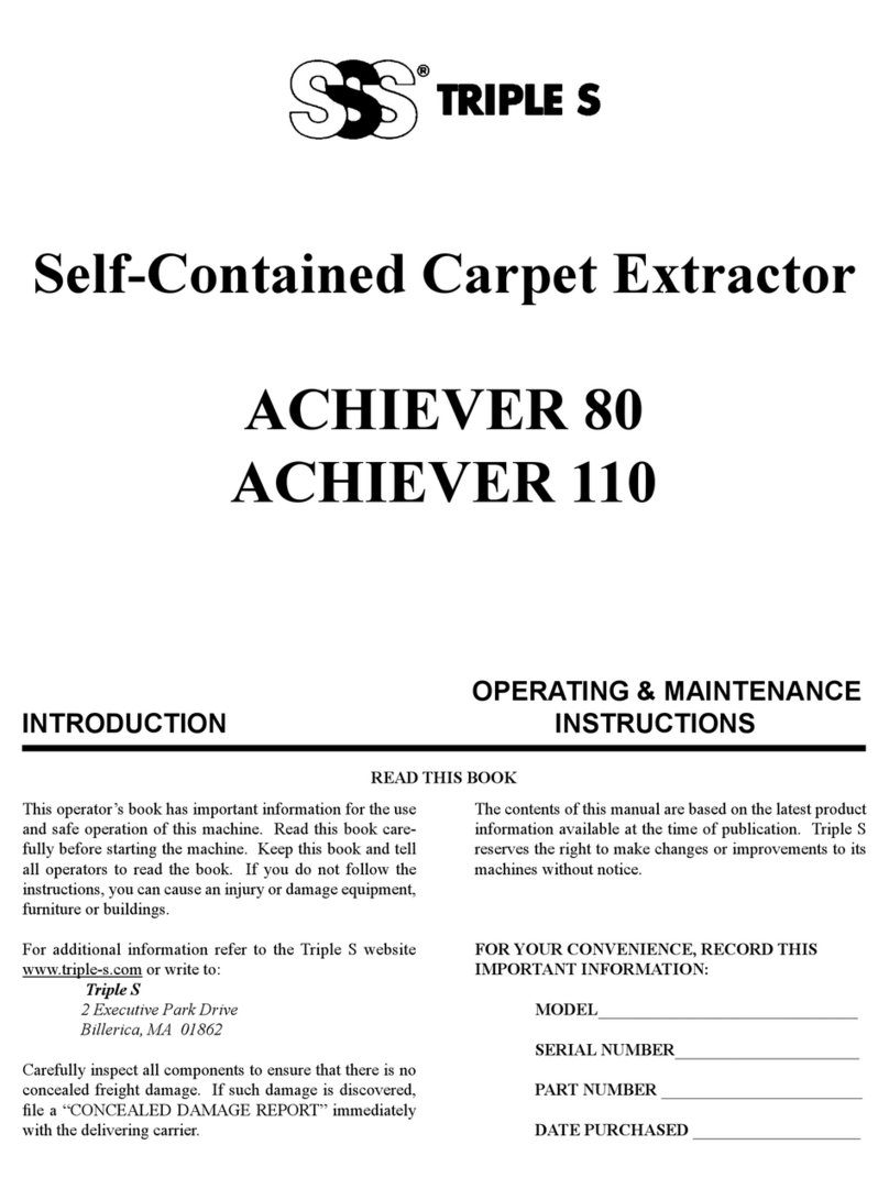 SSS Siedle ACHIEVER 80 Installation and operation manual