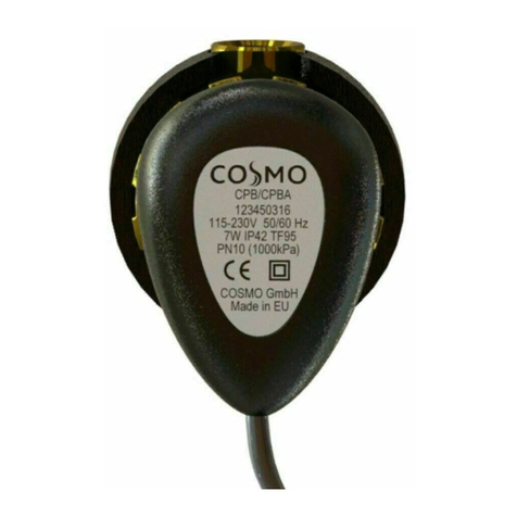 Cosmo CPB User manual