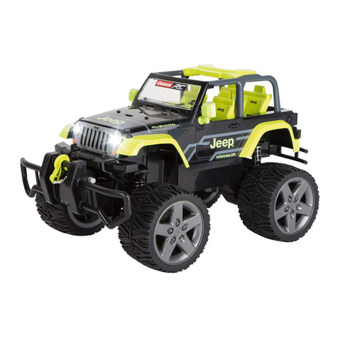 Carerra Jeep Wrangler Rubicon quick start guide