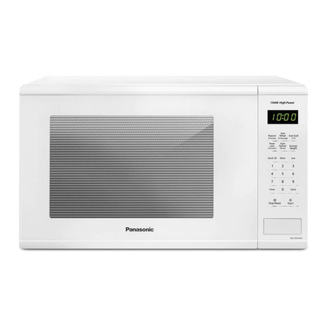 Panasonic NN-SG626W User manual