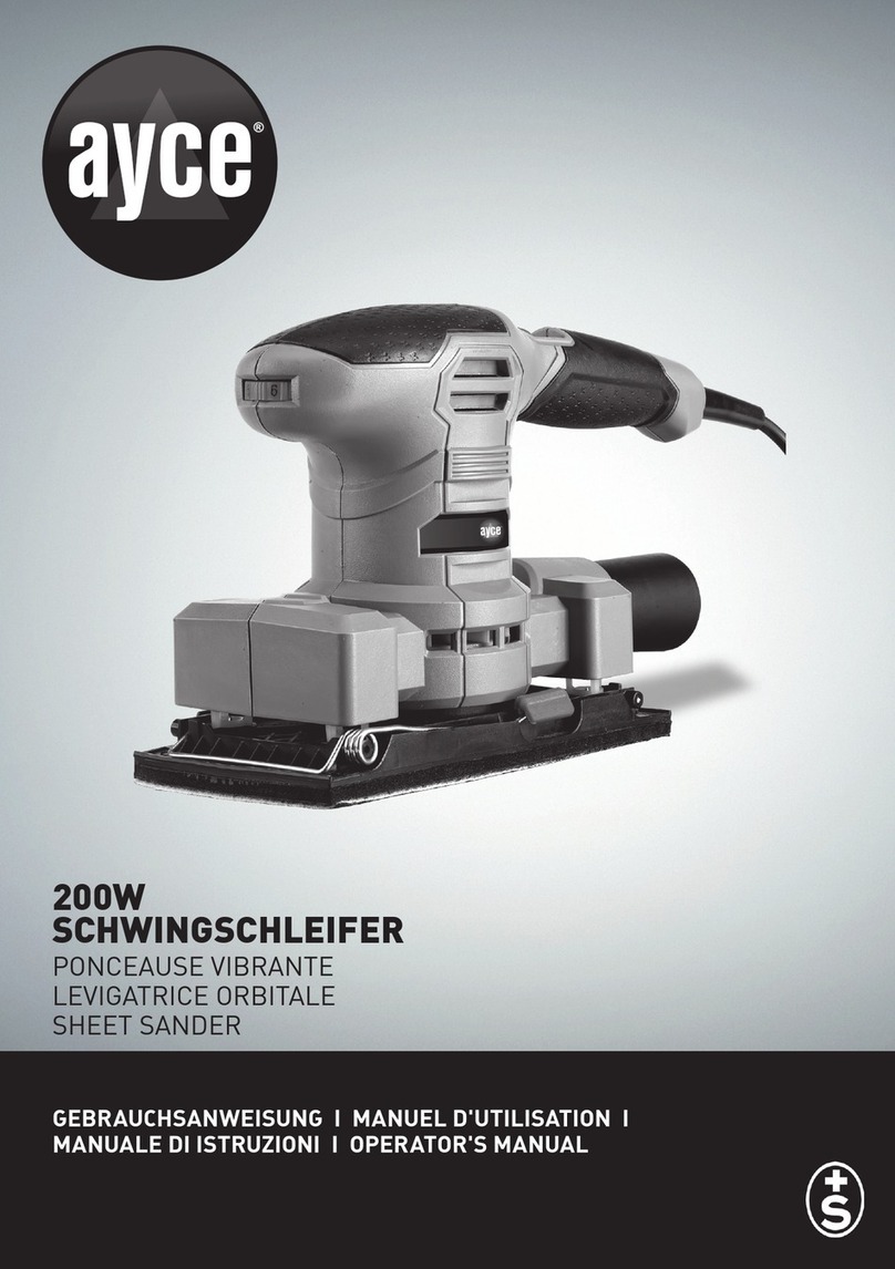 Ayce NC200ES User manual