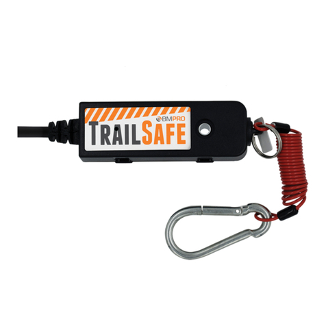 BM PRO TrailSafe owner's manual