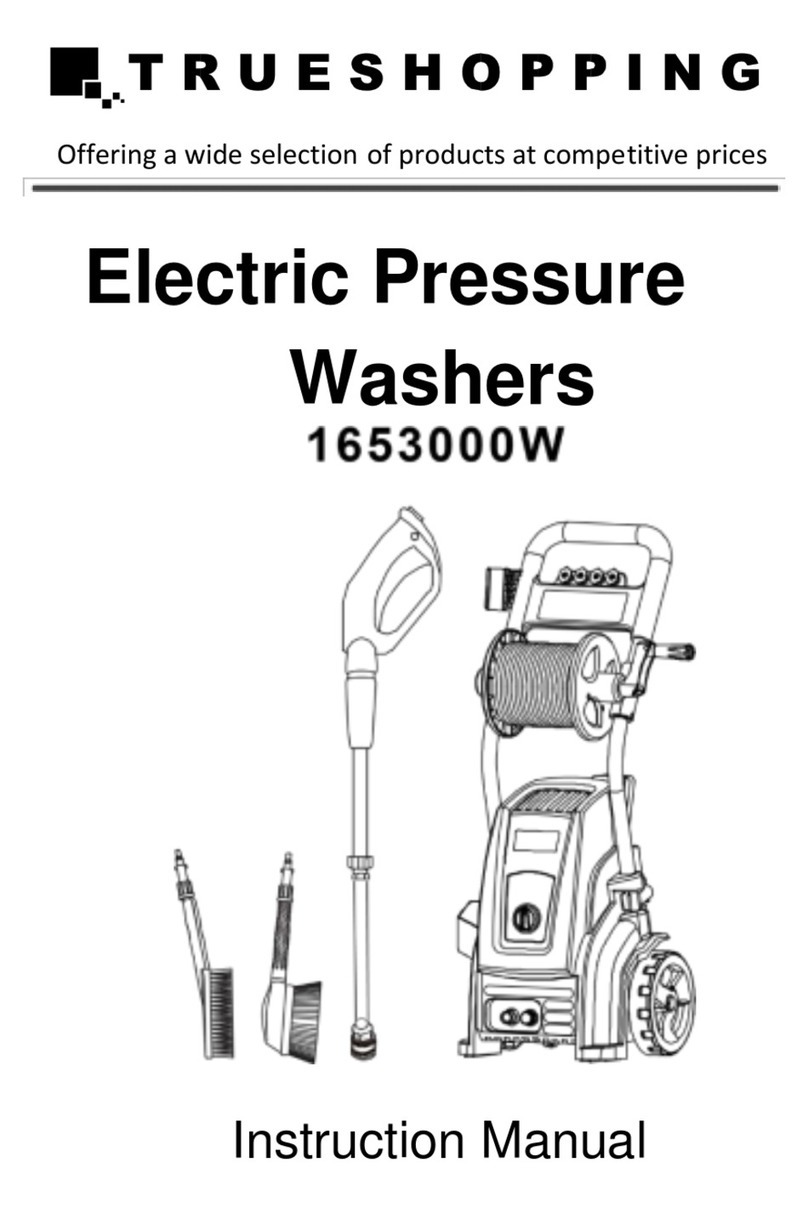Trueshopping 1653000W instruction manual
