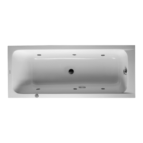 DURAVIT Jet Project operating instructions