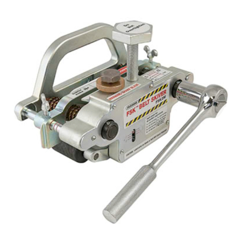 Flexco FSK User manual