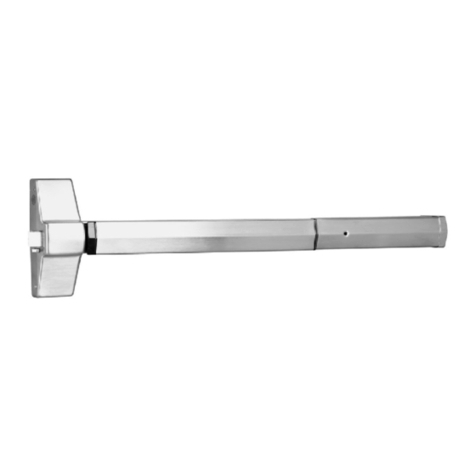 Yale Delayed Egress 7100 Series User manual