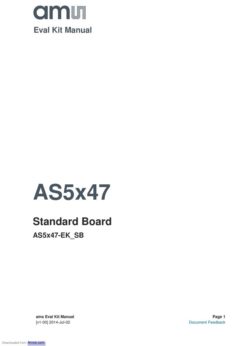 AMS AS5 47D-TO EK ST Series manual
