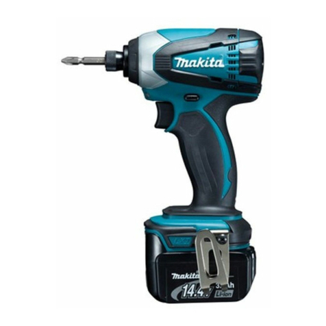 Makita DTD134 instruction manual