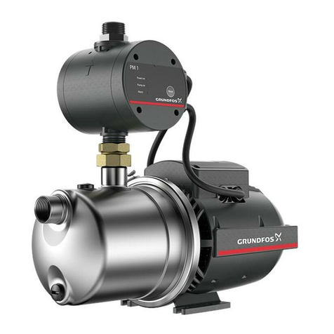 Grundfos JP User manual