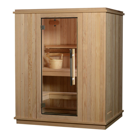 Almost Heaven Saunas Madison owner's manual