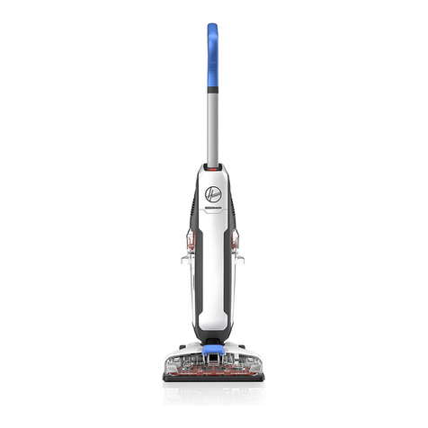 Hoover POWERDASH FH41000 user manual